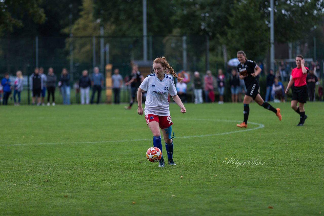 Bild 208 - Frauen HSV - SV Henstedt Ulzburg : Ergebnis: 1:4